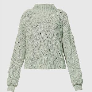 Free People Cable Knit Jumper